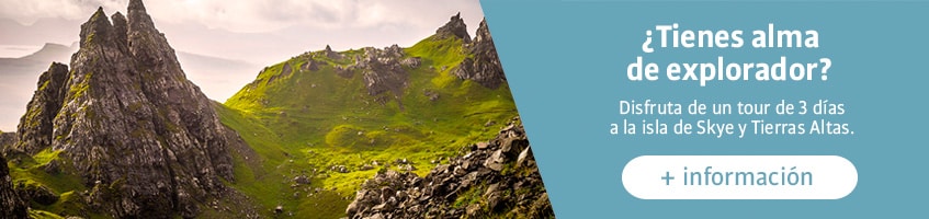 Tour de 3 días a la isla de Skye y Tierras Altas