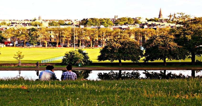 Amor en Inverleith