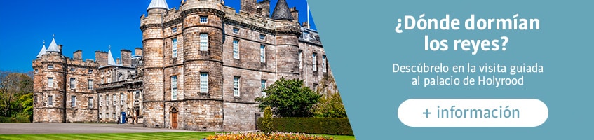 Visita guiada al palacio de Holyrood