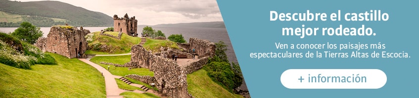 Excursión a Inverness, Lago Ness y Castillo de Urquhart