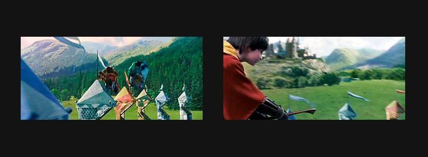 Fotogramas de Harry Potter