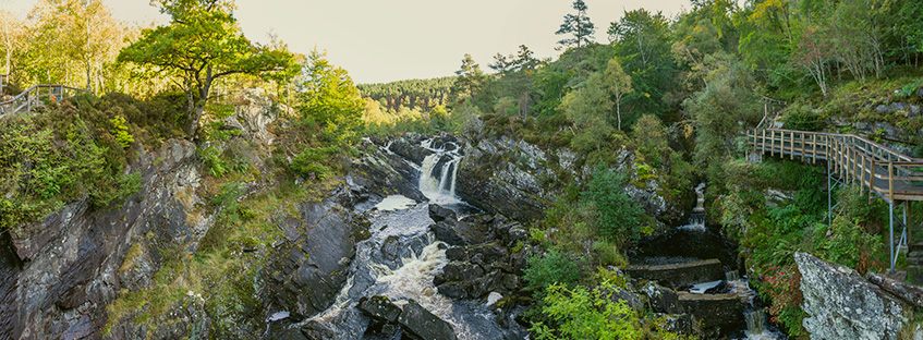 Rogie Falls