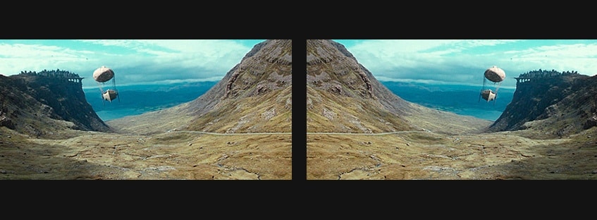 Dos puntos de vista del valle