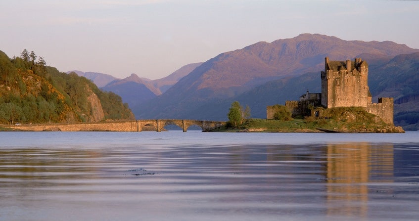 Castillo Eilean Donan