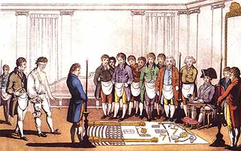 Ceremonia de Iniciación, 1805, Wikipedia.org