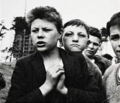 Oscar Marzaroli, “The CastleMilk Lads”, Glasgow, 1963