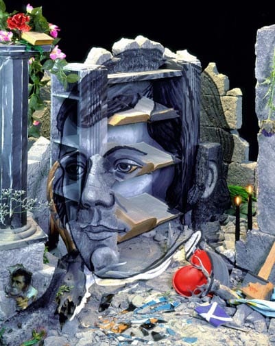 Obra de Calum Colvin: Robert Burns