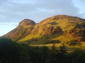 Colina de Arthur´s Seat