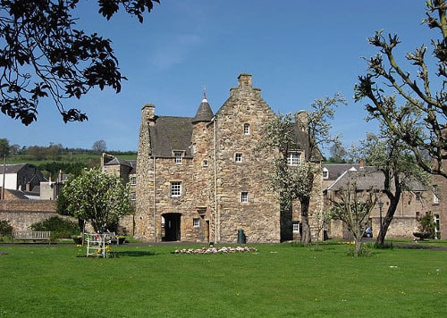 La Casa Museo de María Estuardo en Jedburgh