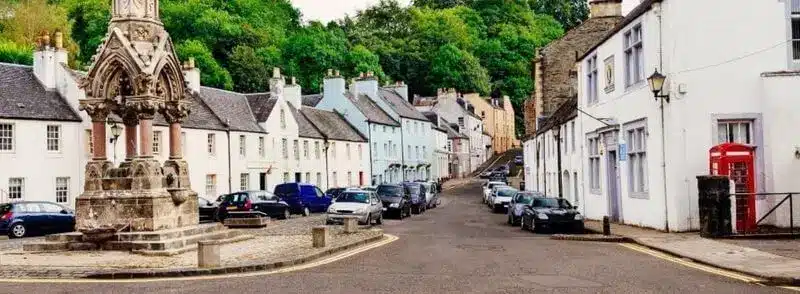 Dunkeld en Escocia