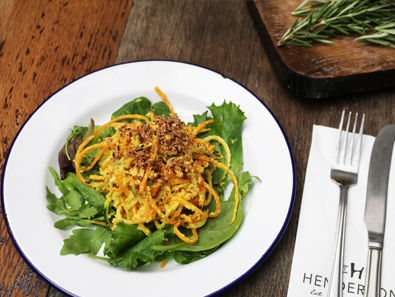 restaurante vegetariano en edimburgo