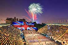 Fuegos artificiales Military Tattoo