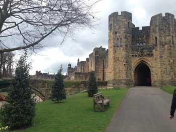 castillo de alnwick