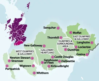 region de dumfries galloway