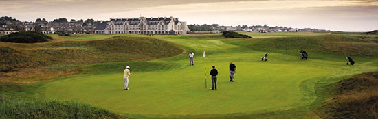 golf en st andrews
