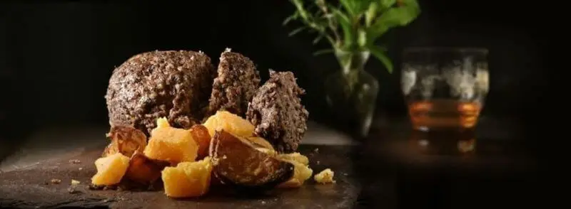 Haggis, Neeps y Tatties, comida típica tradicional escocesa