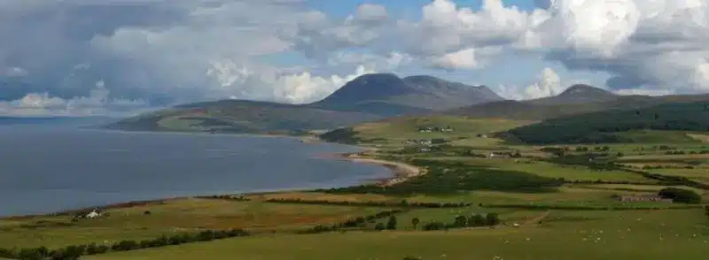 Isla de Arrán en Escocia, Reino Unido