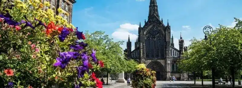 Catedral de Glasgow en Escocia, Reino Unido