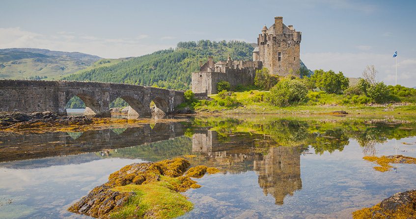 Castillo de Eilean Donan