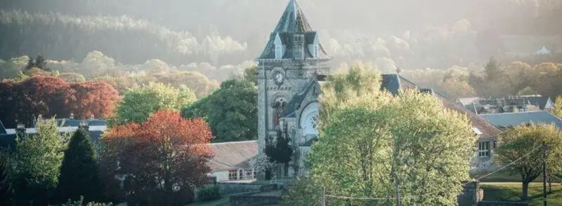 Pitlochry Church en Perthshire, Escocia