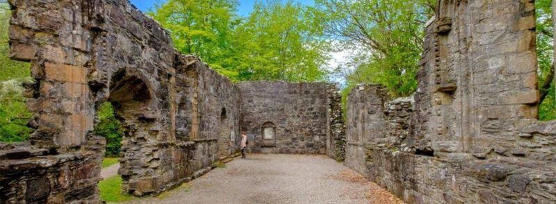 Castillo o Capilla de Dunstaffnage en Oban, Escocia