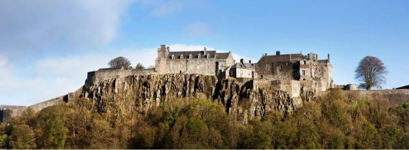 Castillo de Stirling en Escocia
