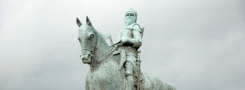 Estatua de Robert De Bruce