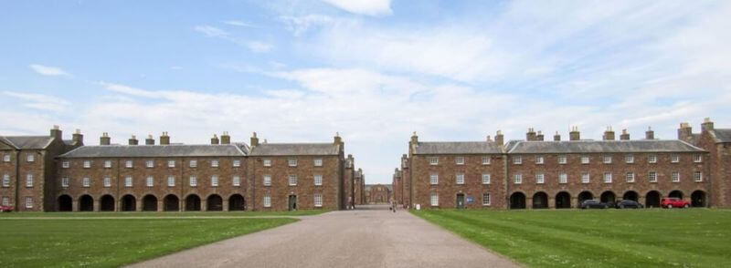 Fort George en Escocia, Reino Unido