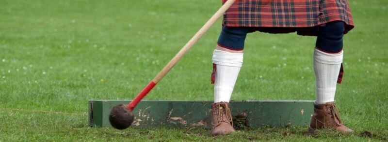 Juegos de las Highlands o Highlands Games en Escocia