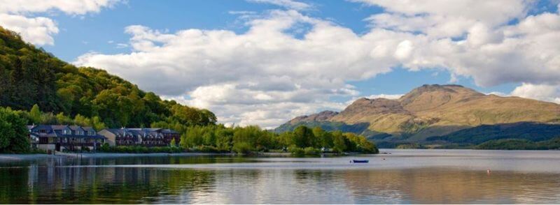 Loch Lomond en Escocia