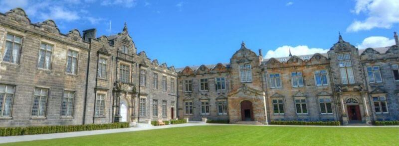 Universidad de St. Andrews en Saint Andrews, Escocia