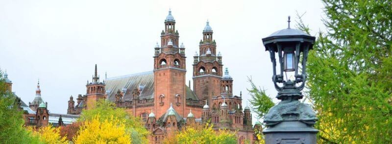 Museo de Kelvingrove en Glasgow, Escocia