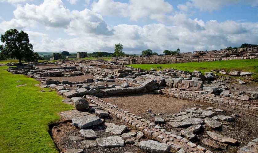 Campamento romano del Muro de Adriano