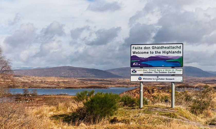 Bienvenido a las Highlands