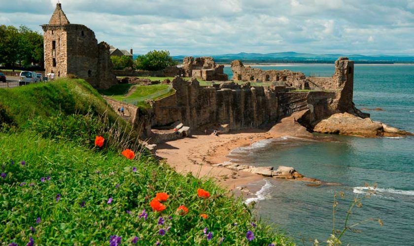 Castillo de St Andrews