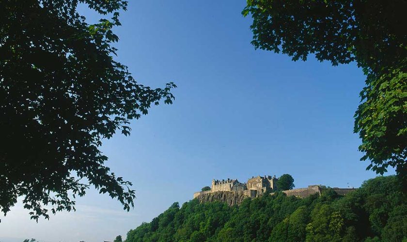 Castillo de Stirling durante el tour