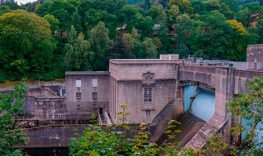 Presa de Pitlochry