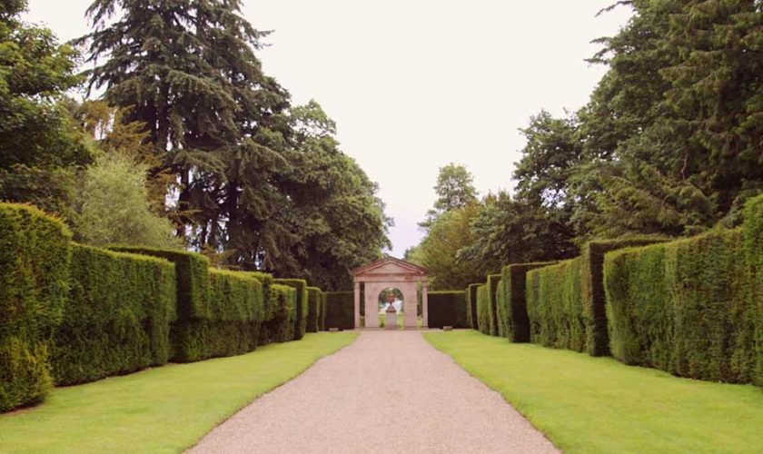 Jardines del Castillo de Glamis