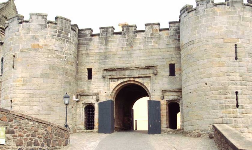 Entrada al castillo de Stirling