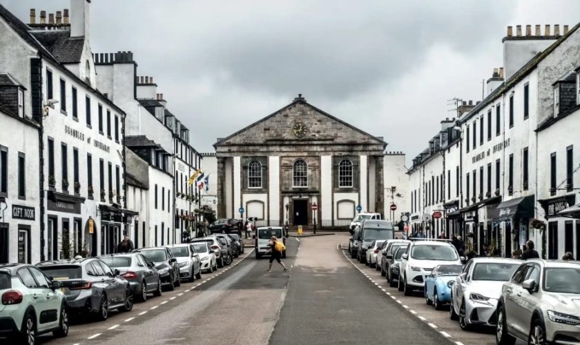 Main Street West, Inveraray