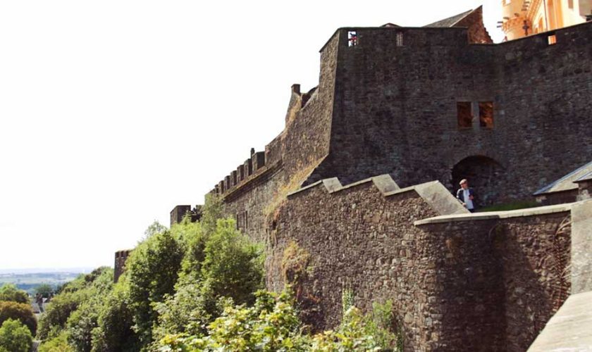 Muralla del castillo de Stirling