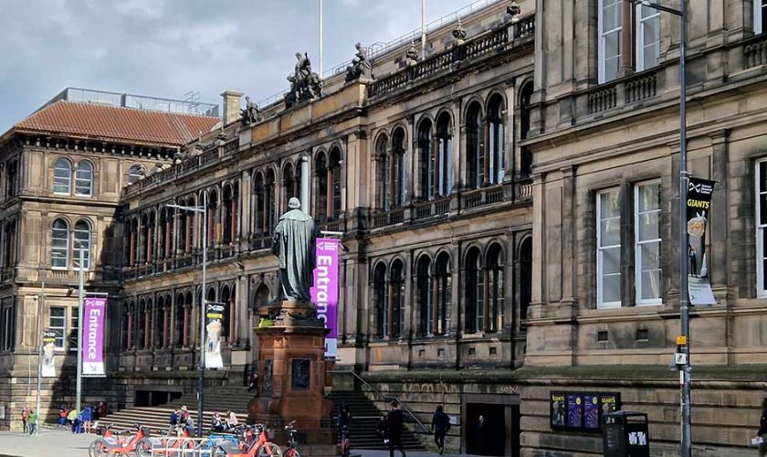 Museo Nacional de Escocia Free tour