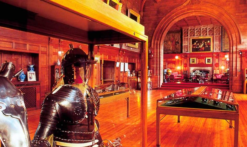Sala del castillo de Glamis