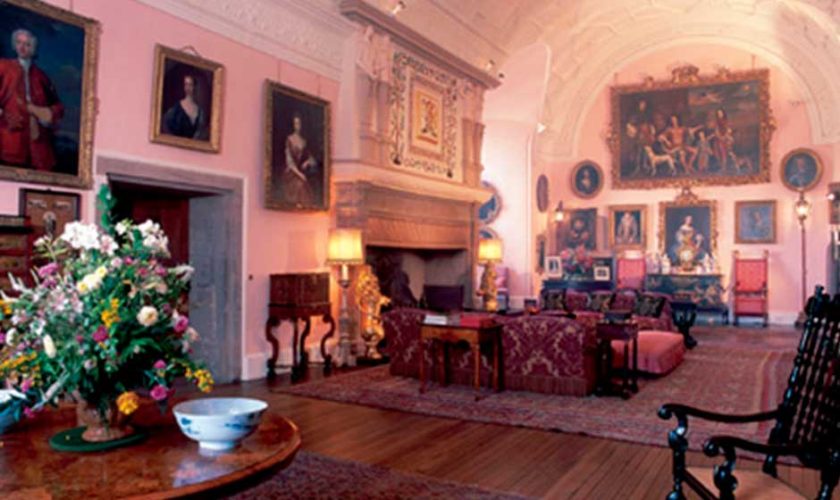 Salon del castillo de Glamis