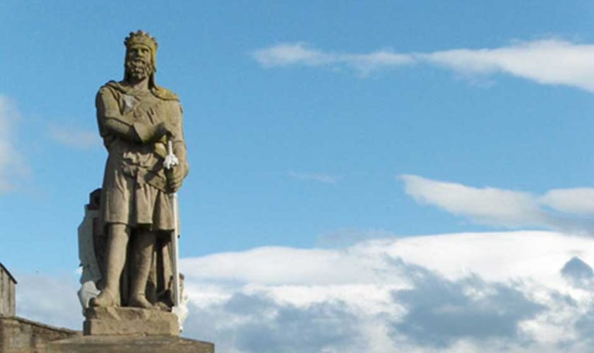 Estatua de Robert the Bruce