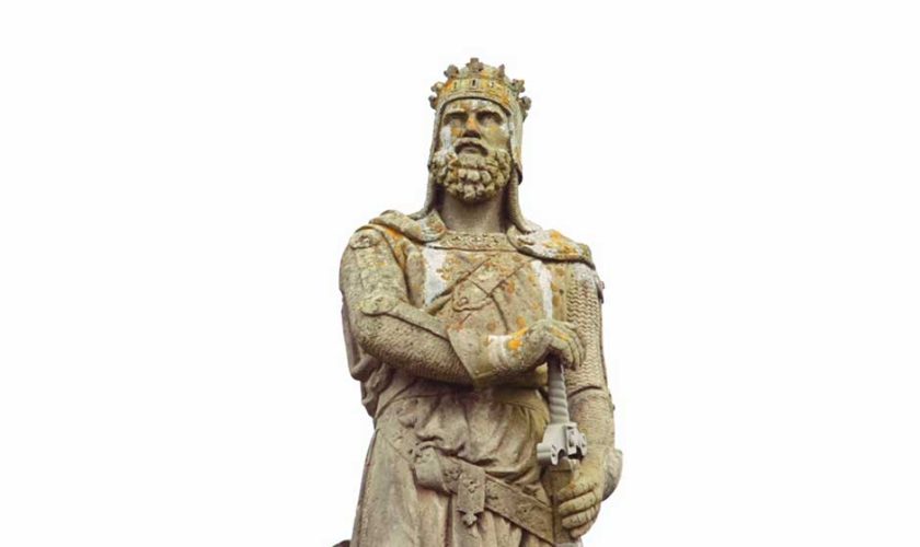 Estatua de Robert the Bruce 2