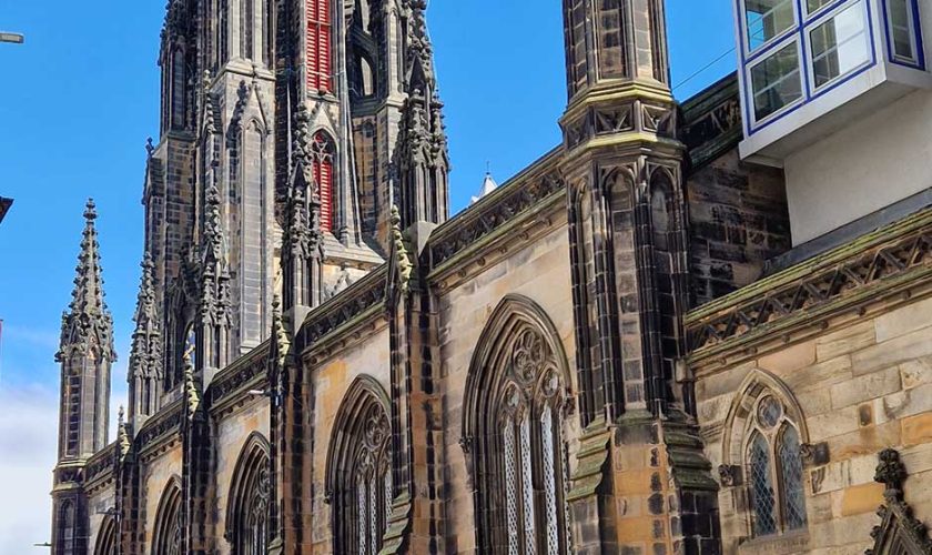 The Hub, visita guiada de Edimburgo