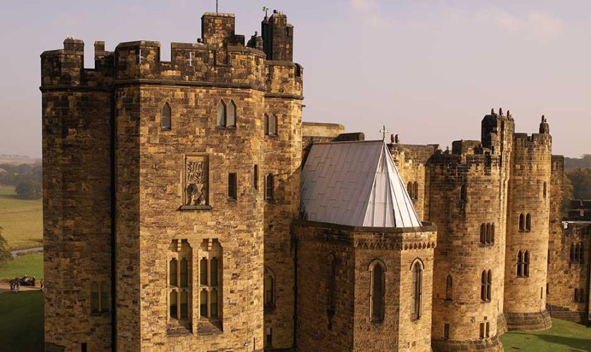 Torres del castillo de Alnwick