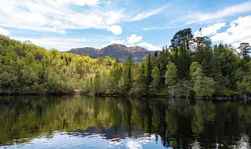 Tour lagos de Escocia