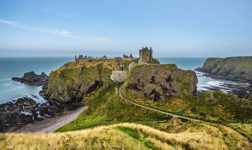 Castillos de Escocia: Glamis y Dunnottar